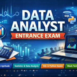 Data Analyst Entrance Exam- Apply for an Internship