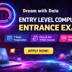 Dream With Data – Entry Level Computer Entrance Exam