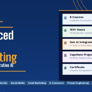 Advanced Digital Marketing with Generative AI